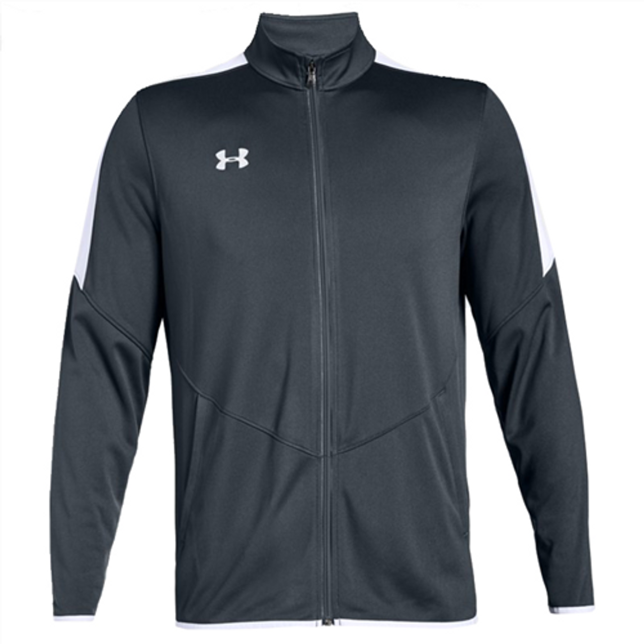 Under Armour Kids Youth Rival Knit Track Jacket 1326787 008