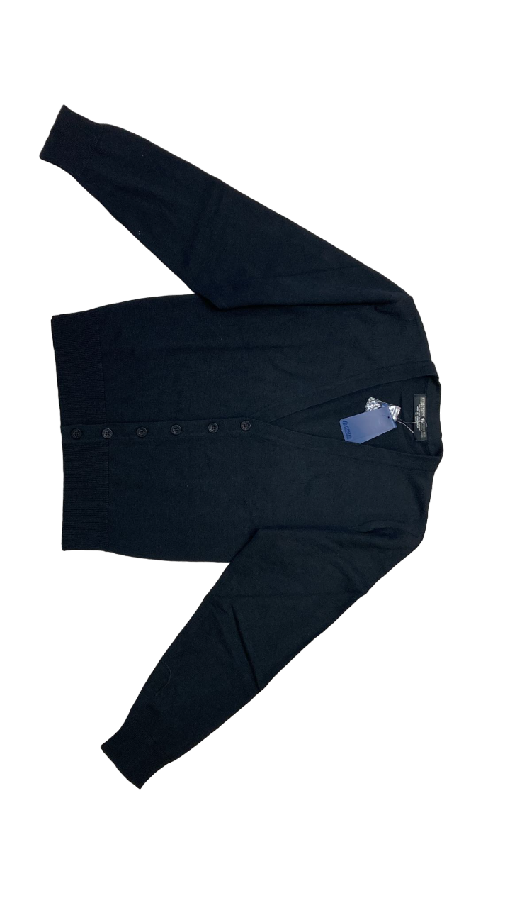 Style Women's V-Neck Button Down Sweater FW3030