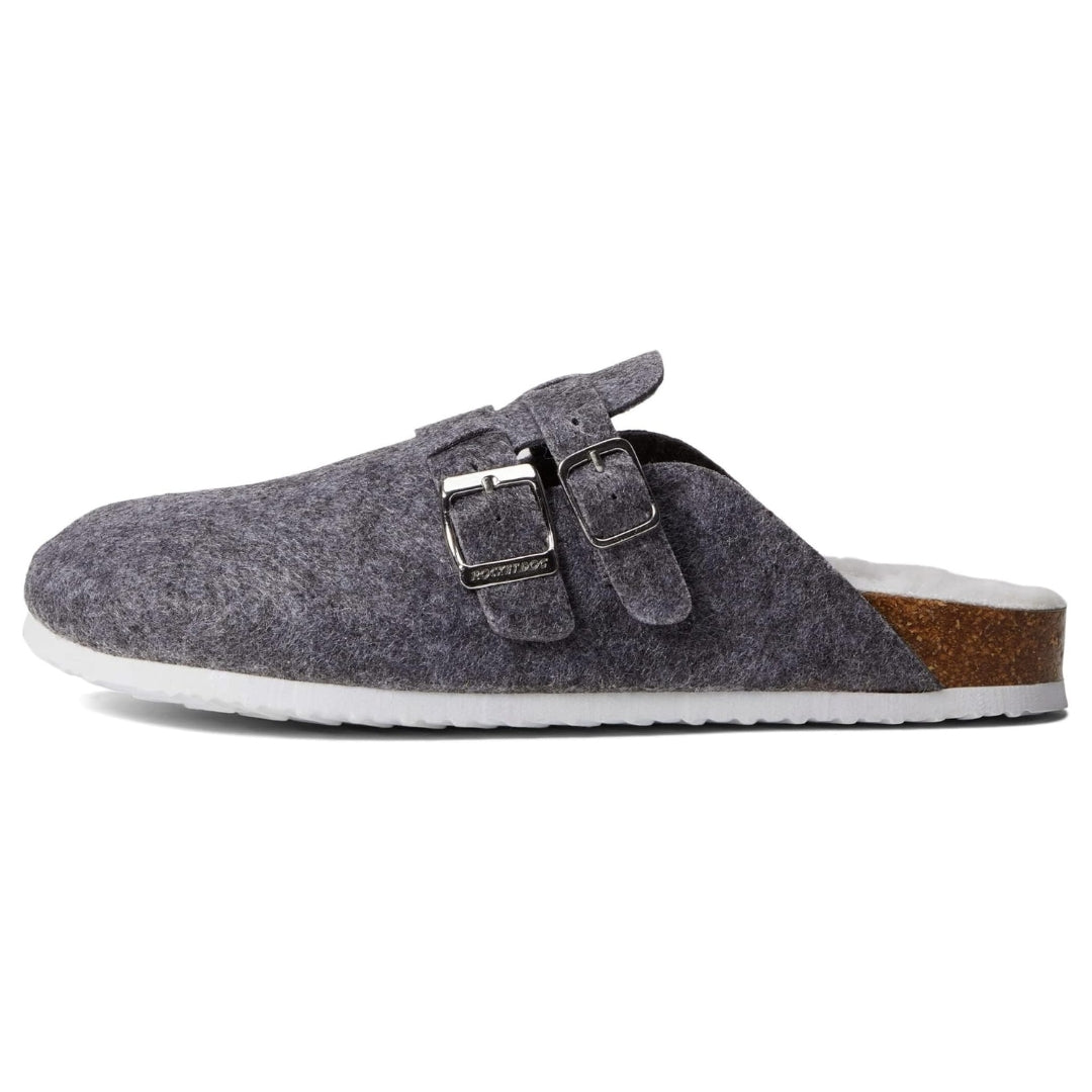 Rocket Dog Women's Gray Slippers