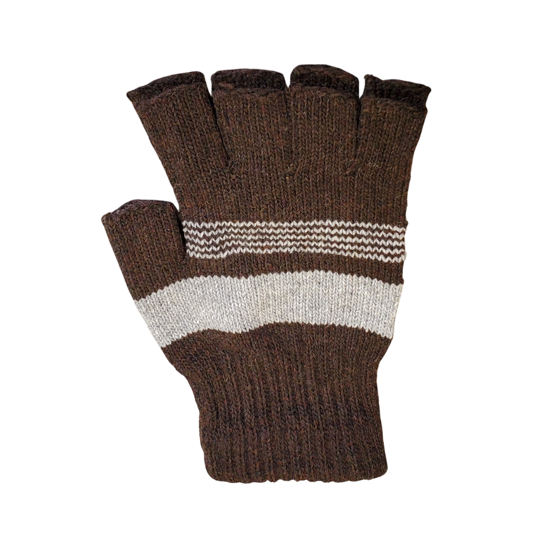 Xo Fall Collection Unisex Woolen Fingerless Gloves