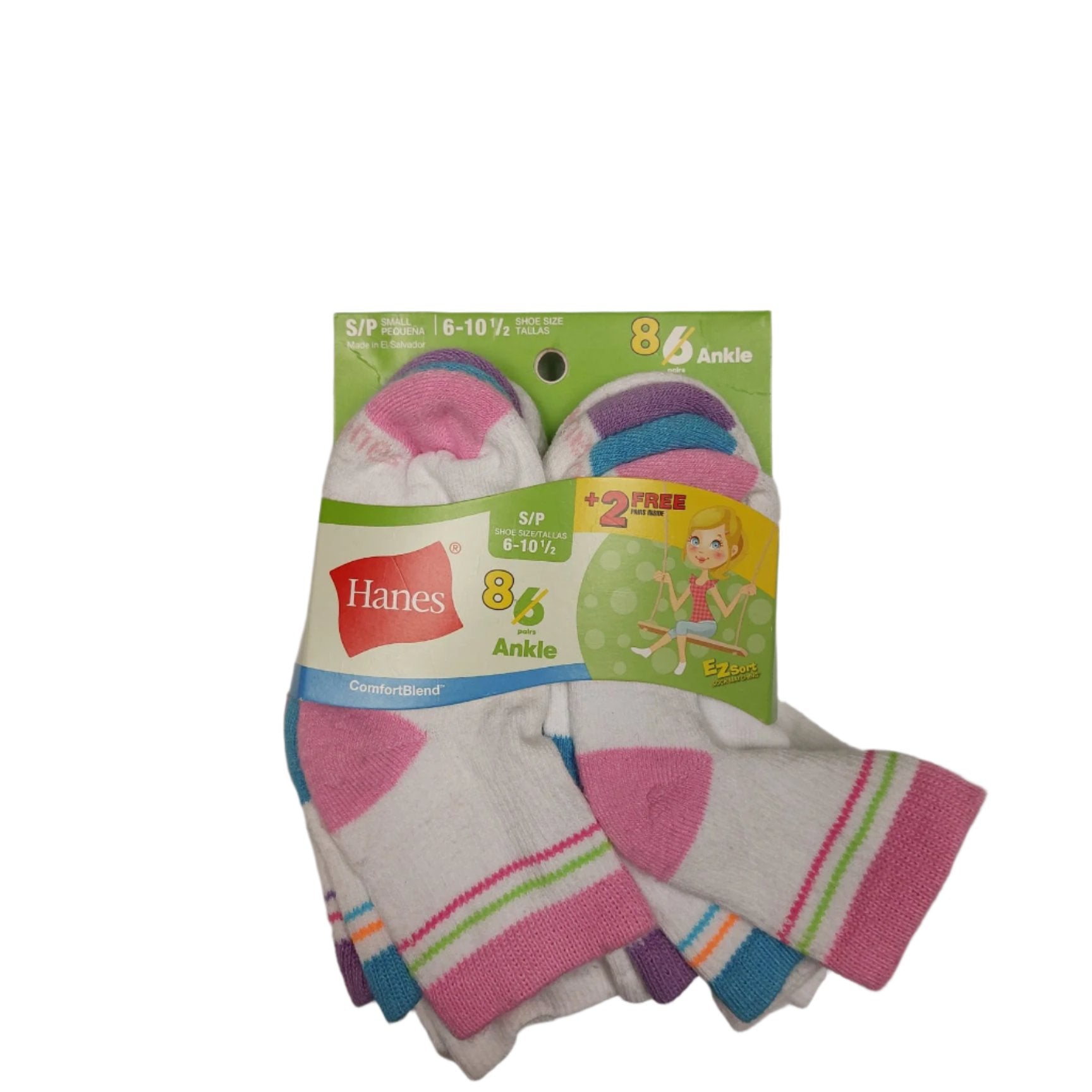 Chaussettes pour enfants Hanes Comfort Blend