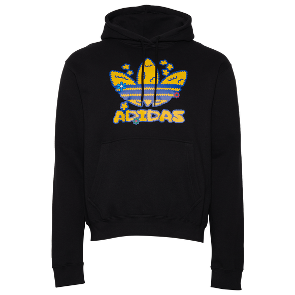 Adidas Originals Flower Puff Fleece Pullover Hoodie
