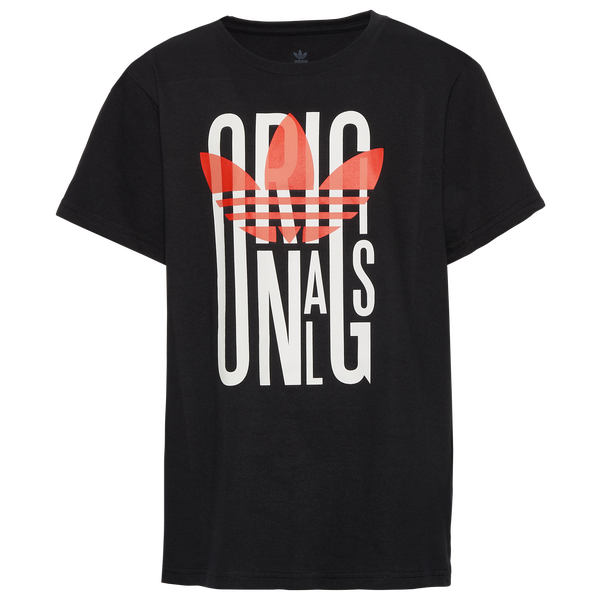 T-shirt graphique Adidas Originals Stacked