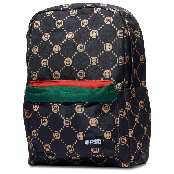 PSD Emblem Lux Backpack Gold / Black