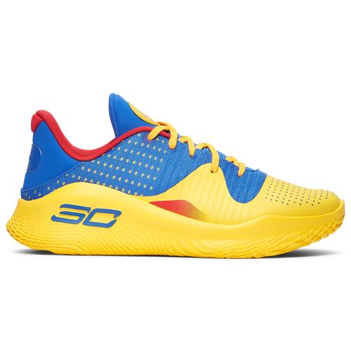 Under Armour Men's Curry 4 Low Flotro Shoes - 3026620-400