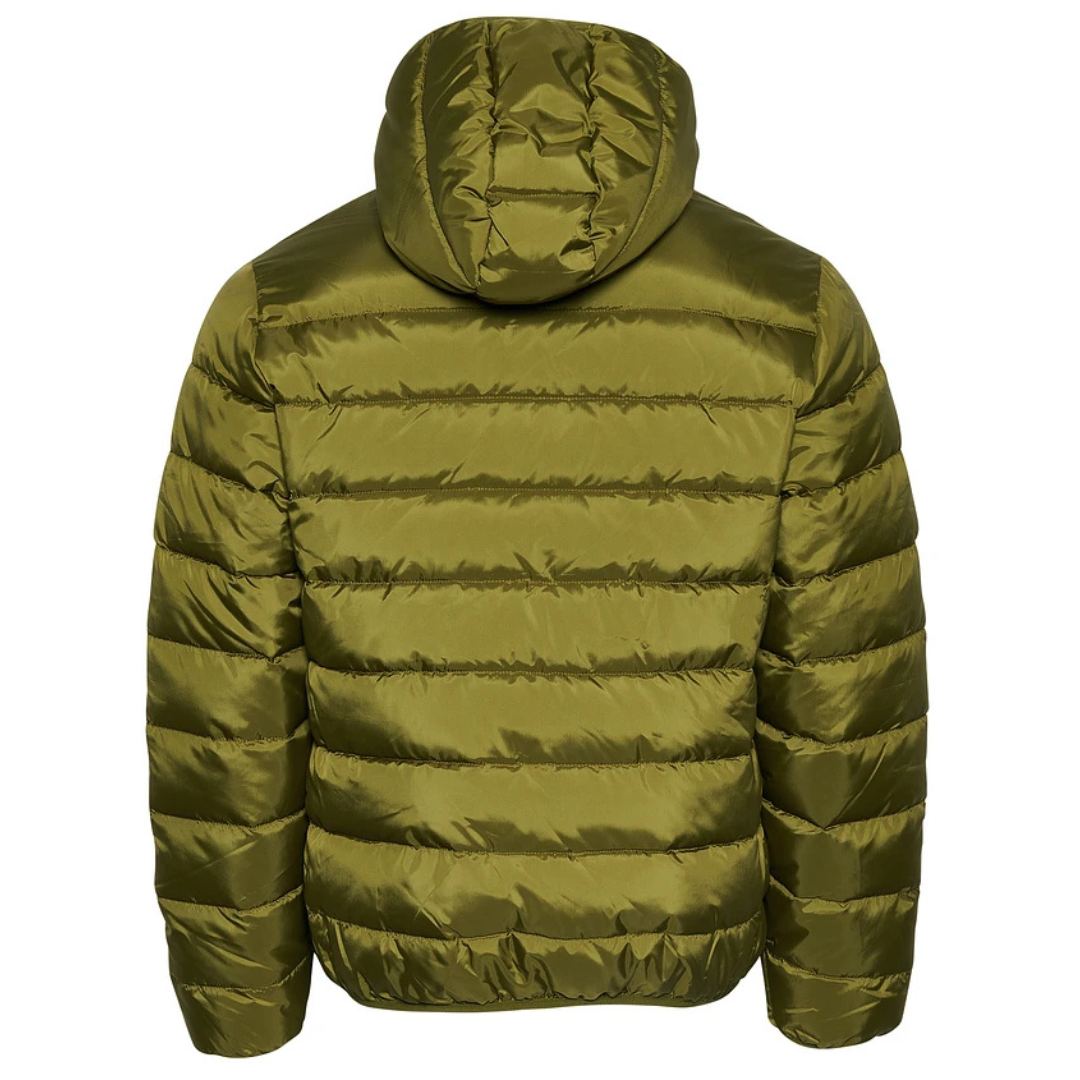 LCKR Men's Puffer Jacket LMJK068 Green/Green