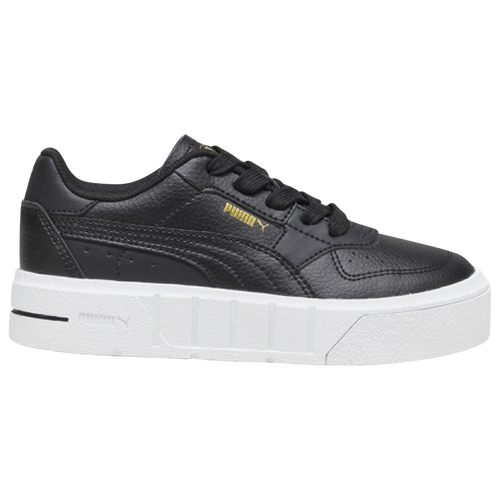 Puma Big Kids Cali Court Lth Jr. Shoes - 394384-02