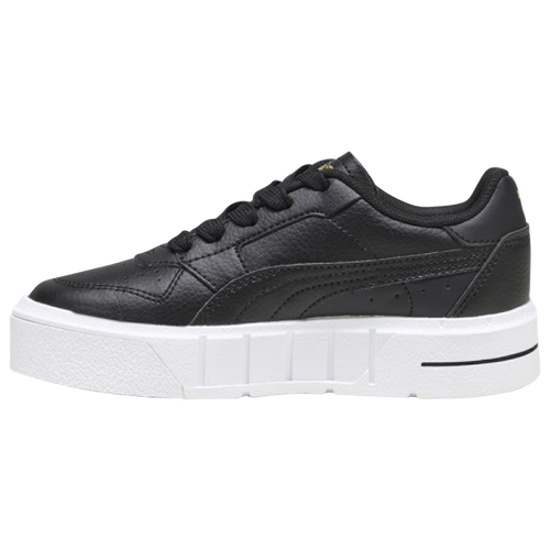 Puma Big Kids Cali Court Lth Jr. Shoes - 394384-02