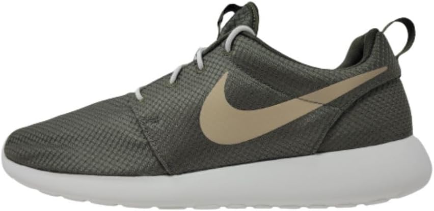 Nike Men's Roshe One Running Shoes - Olive 511881 306