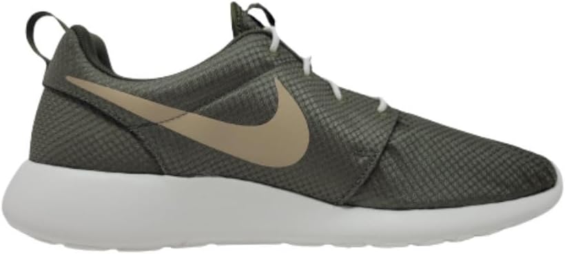 Nike Men's Roshe One Running Shoes - Olive 511881 306