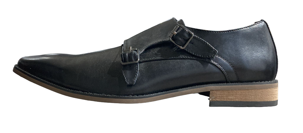 Zapato de vestir con doble tira para hombre Golaiman G1513