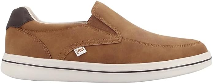 Izod Men's Barlow Brown Slip On Shoes