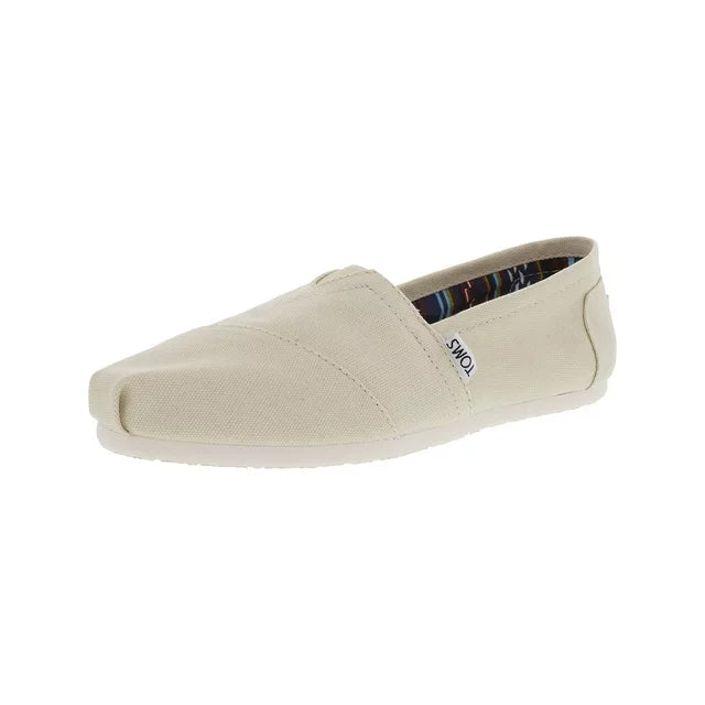 Toms Classic Natural Canvas