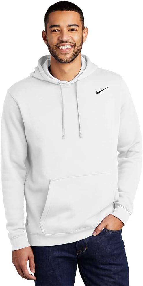Sudadera con capucha Nike Sportswear Club para hombre 611457-100