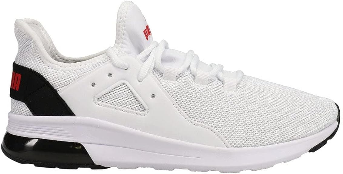 Puma Men's Electron Street White Running Shoes - 1563531