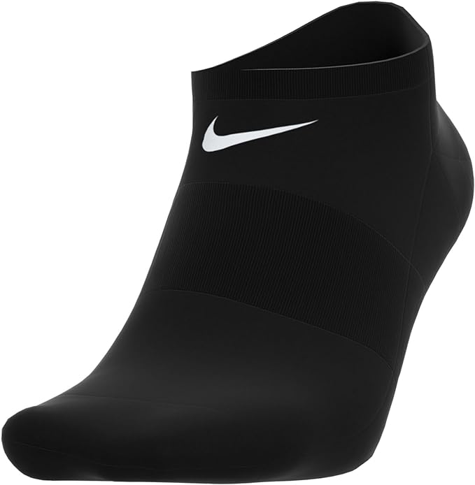 Nike Unisex Everyday Cushioned Dri-Fit No Show Socks Black SX7675-010