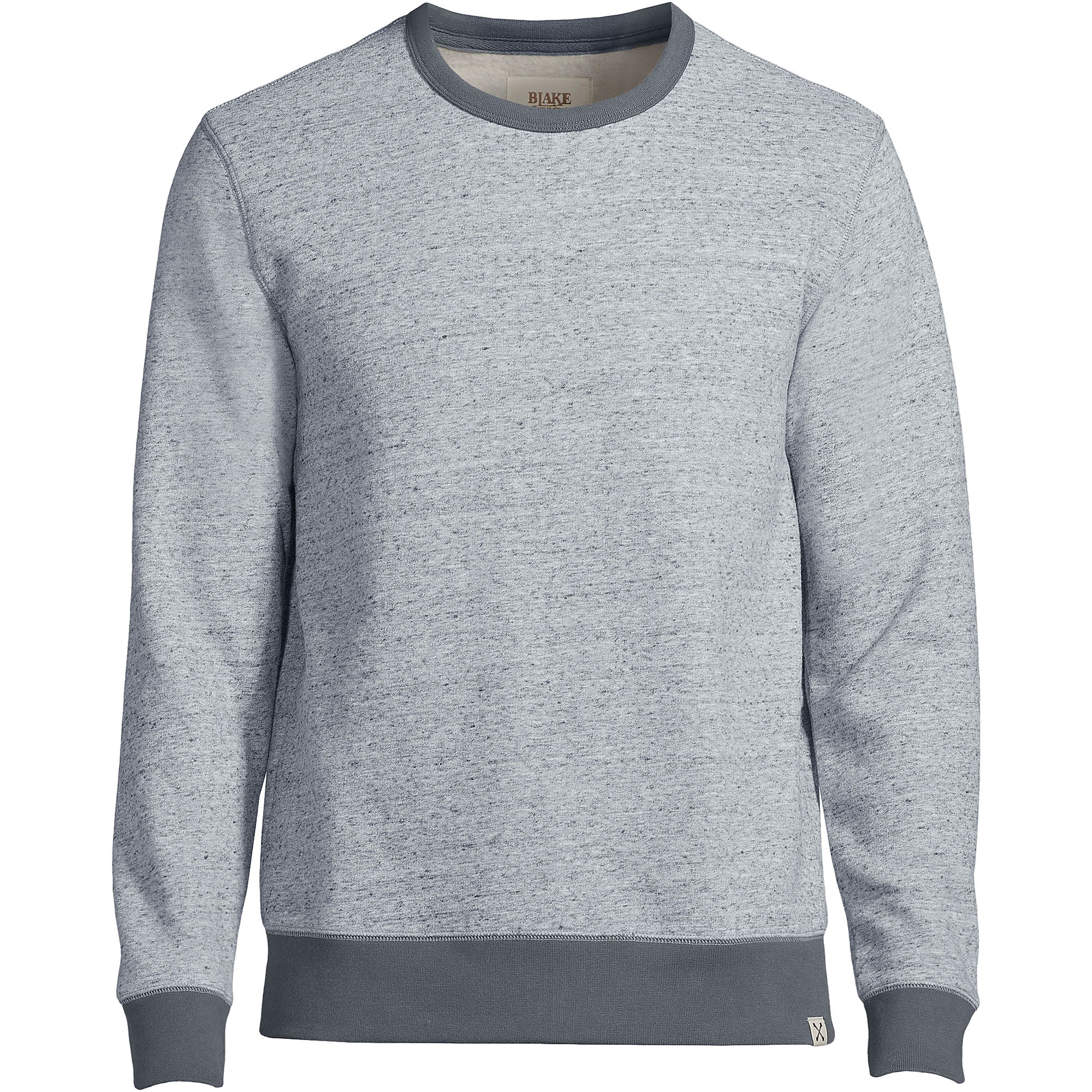Lands' End Men's Blake Shelton Serious Sweats Crewneck Sweatshirt