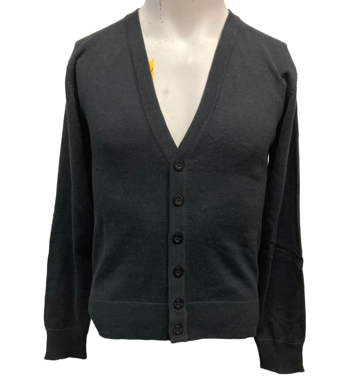 Style Women's V-Neck Button Down Sweater FW3030