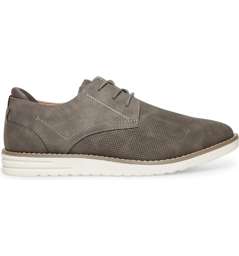 Madden Men’s Caytor Casual Oxford Shoe – Grey