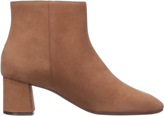 Botines de lujo de piel con cremallera Houston para mujer de Marc Joseph