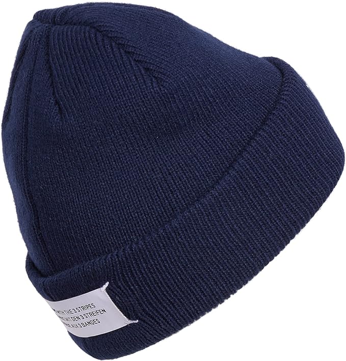 Adidas Originals Layered Labels Cuff Fold Beanie