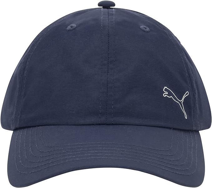 Gorra con correa ajustable de nailon y logotipo de carbono de Puma