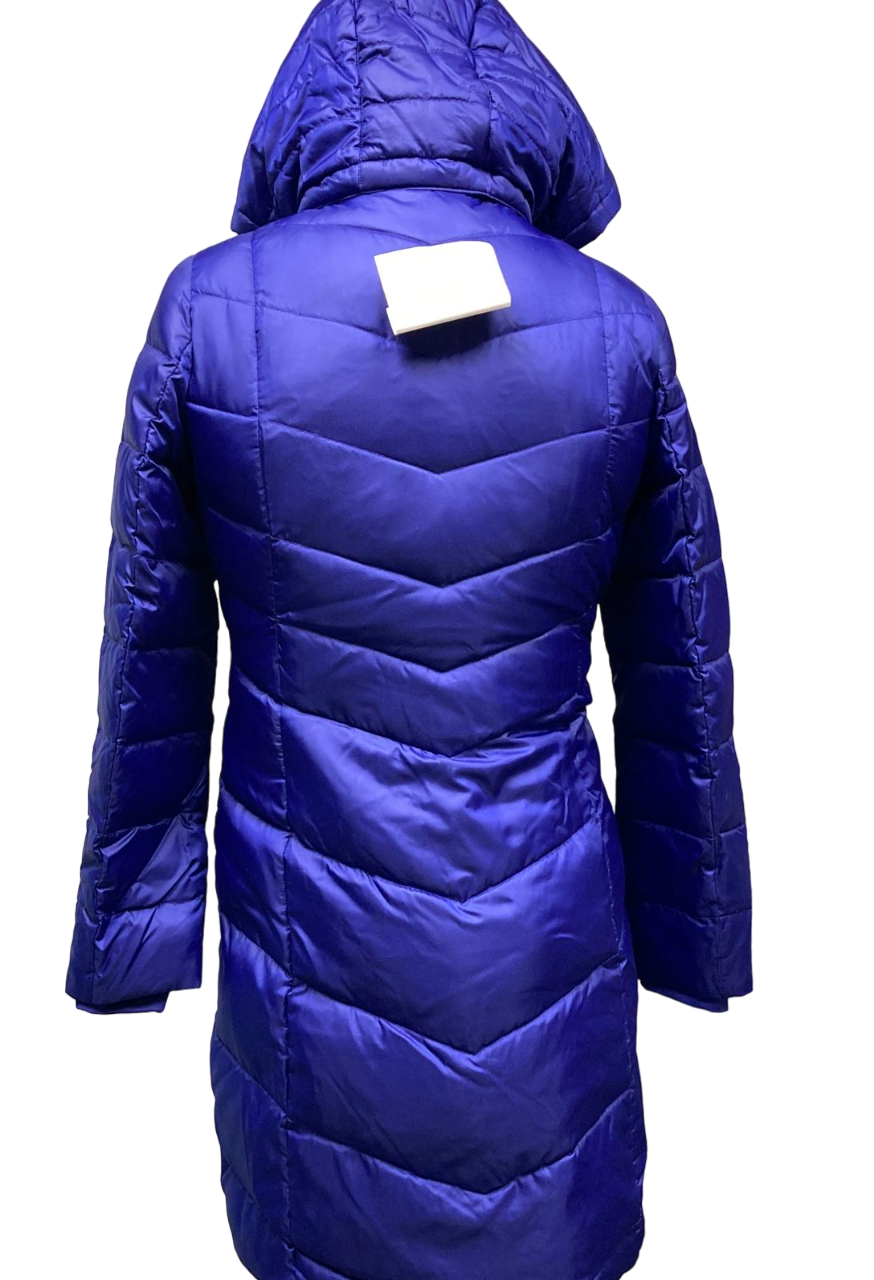 Lands' End Women's Casual Down Coat Purple Sapphire
