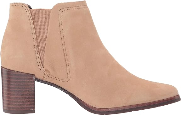 Botines de lujo de piel con cremallera Amsterdam para mujer de Marc Joseph