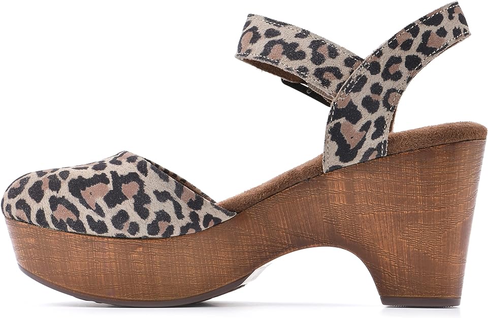 Zuecos elegantes y Casey de White Mountain para mujer