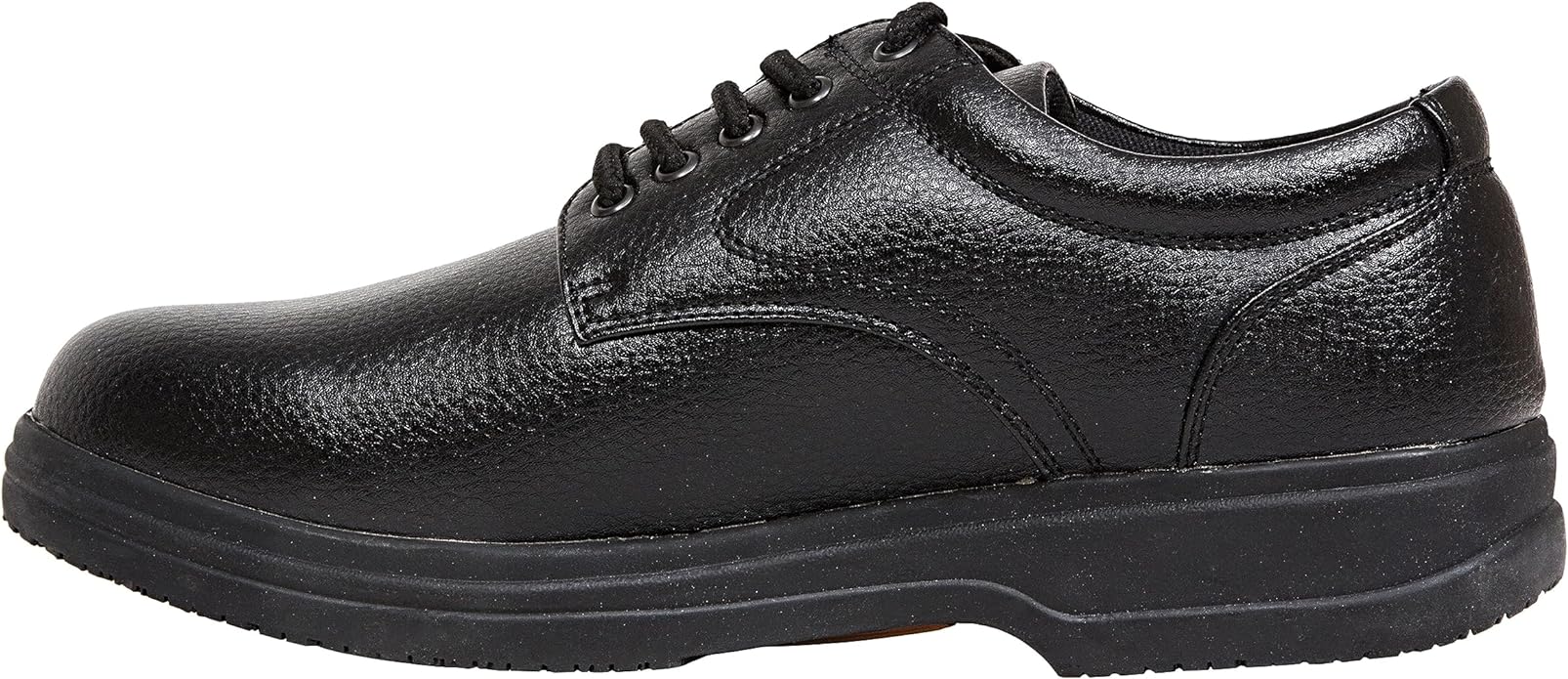 Perry Ellis Men's Slip Resistance Slip Guard Work Shoe