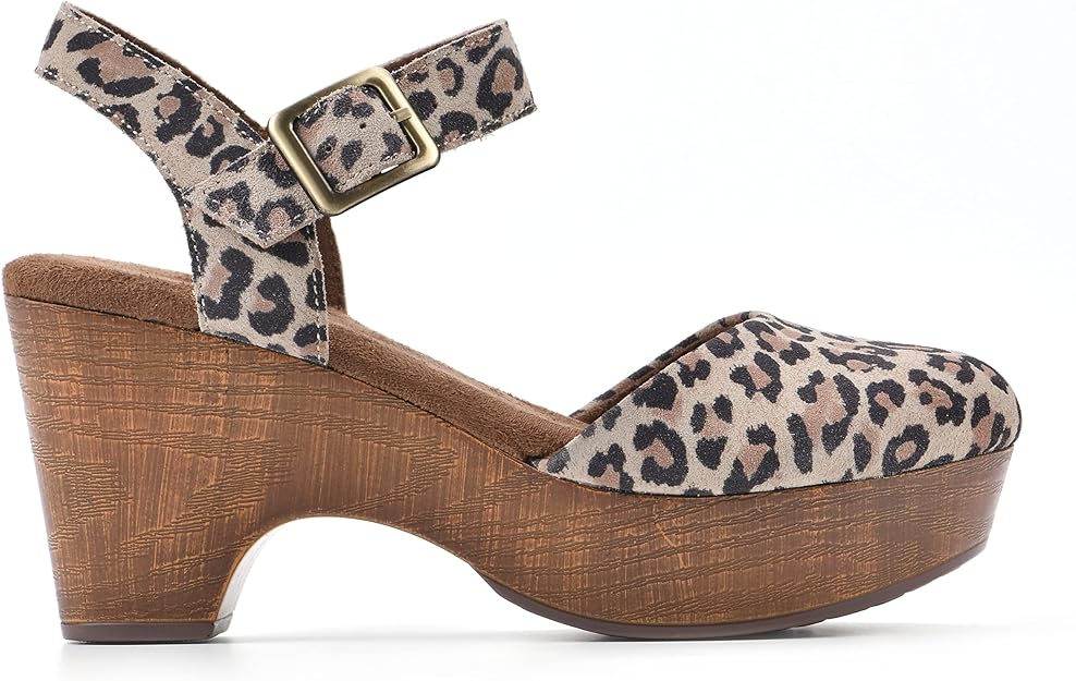 Zuecos elegantes y Casey de White Mountain para mujer