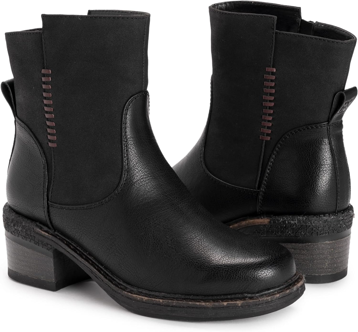 MUK LUKS Women's Logger Niagara Boots