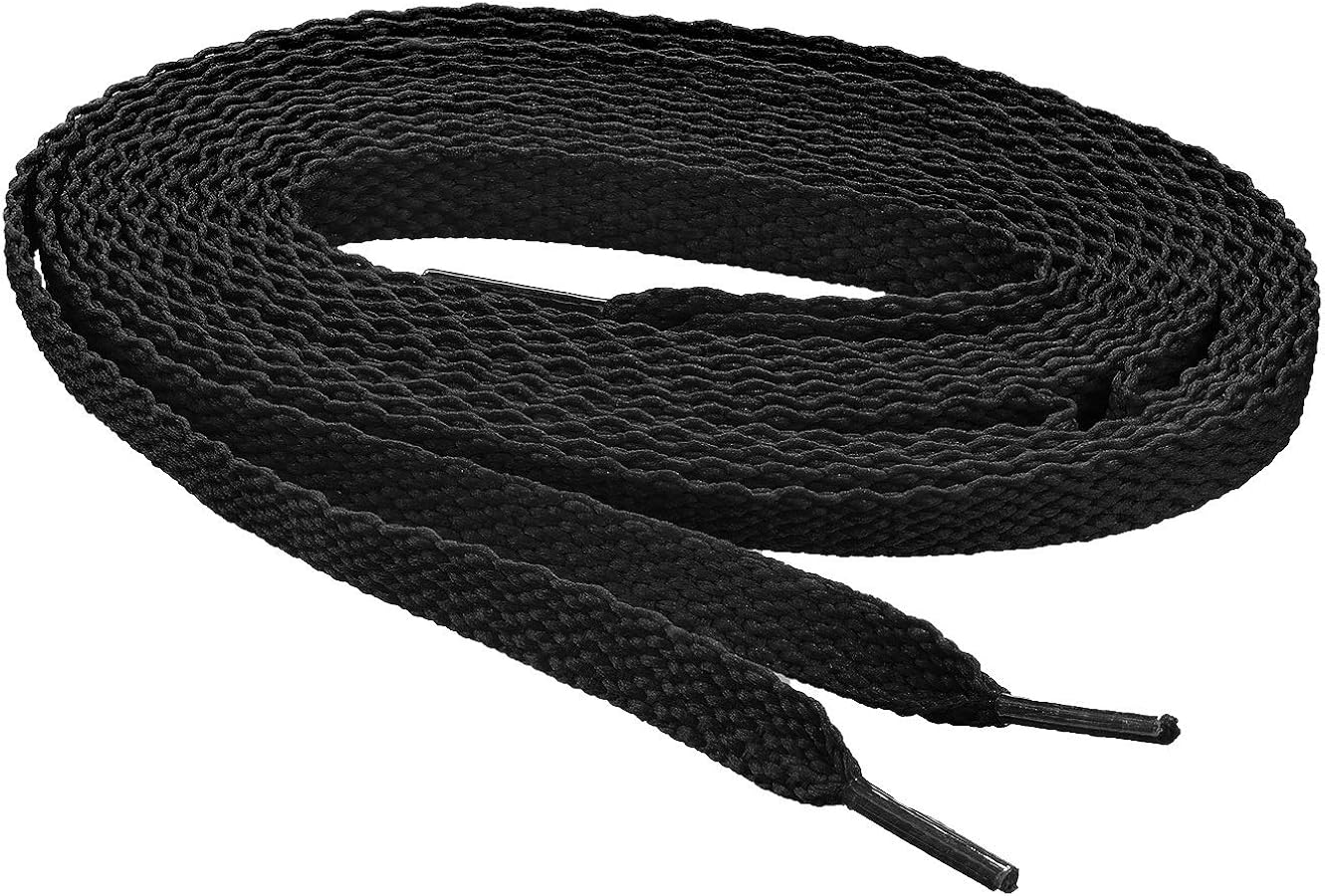 Cordones de zapatos negros
