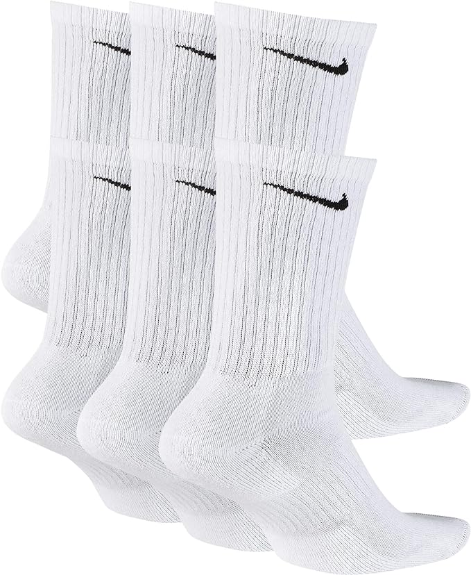 Chaussettes Nike Everyday unisexes à coussinets SX7666-100