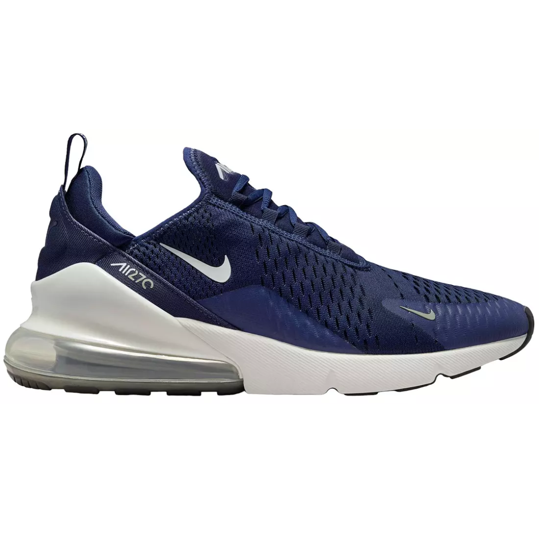 Nike Men's Air Max 270 Navy Shoes AH8050-406