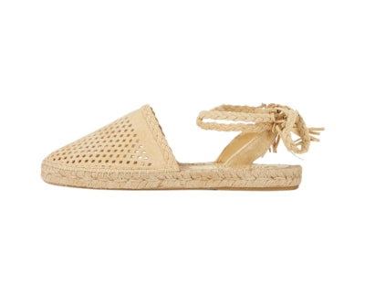 A New Day Women's Harriet Laceup Espadrille Flats
