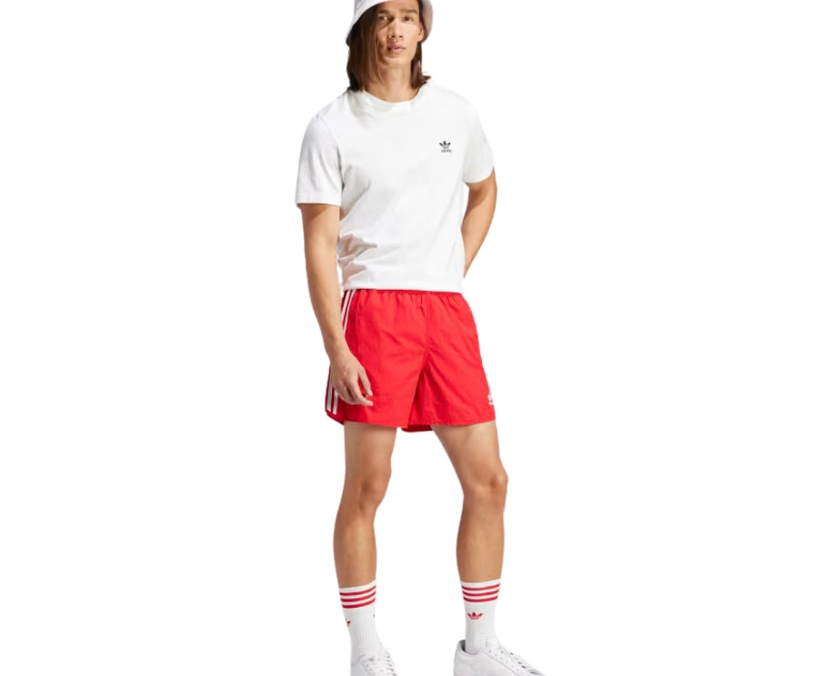 Adidas Men's Sprinter Shorts Better Scarlet IU0771