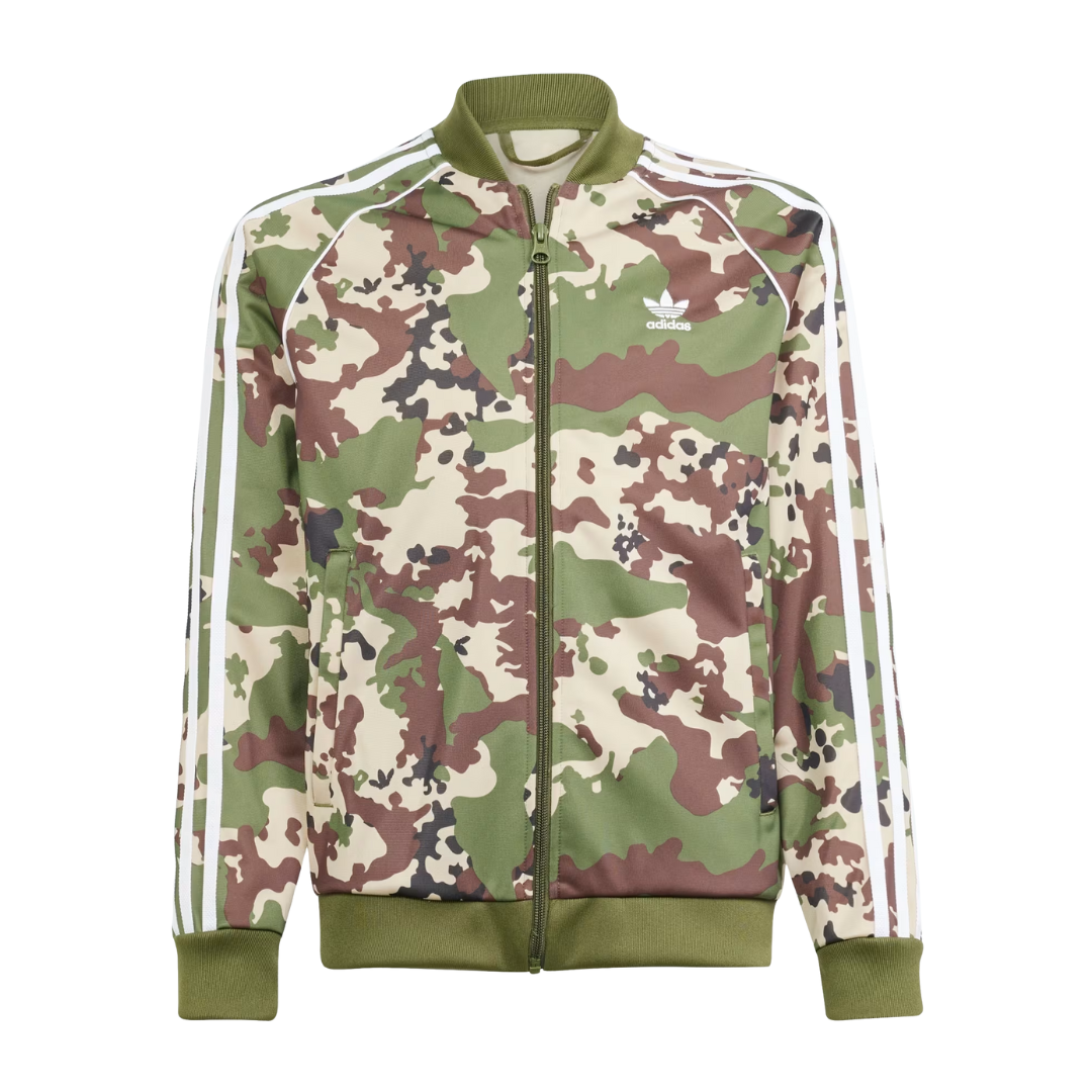 Adidas Big Kids' Camo SST Track Top – Juniors’ IS3290