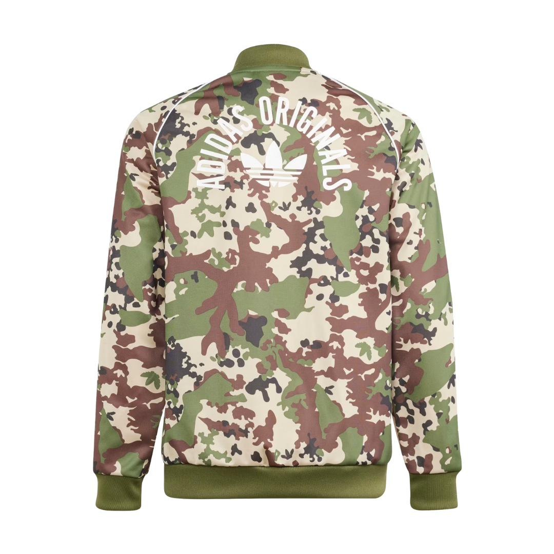 Adidas Big Kids' Camo SST Track Top – Juniors’ IS3290