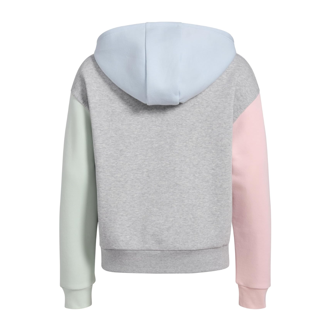 Adidas Girls’ Long Sleeve Graphic Fleece Hoodie – AA3222