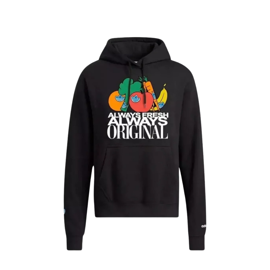 Adidas Men's Black Fleece Hoodie HD5259