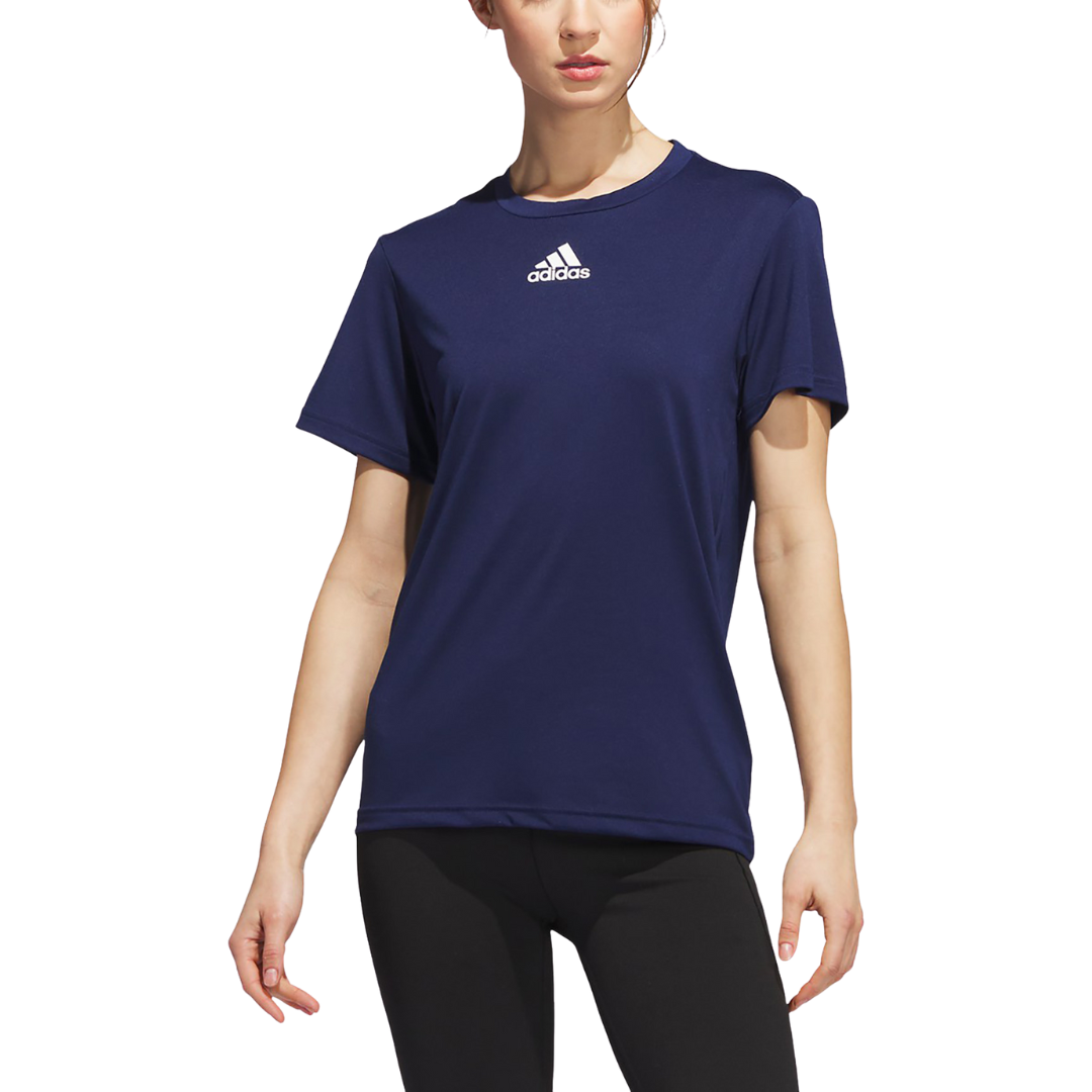 Adidas Women's Pregame SS T-Shirt – Navy HI5293