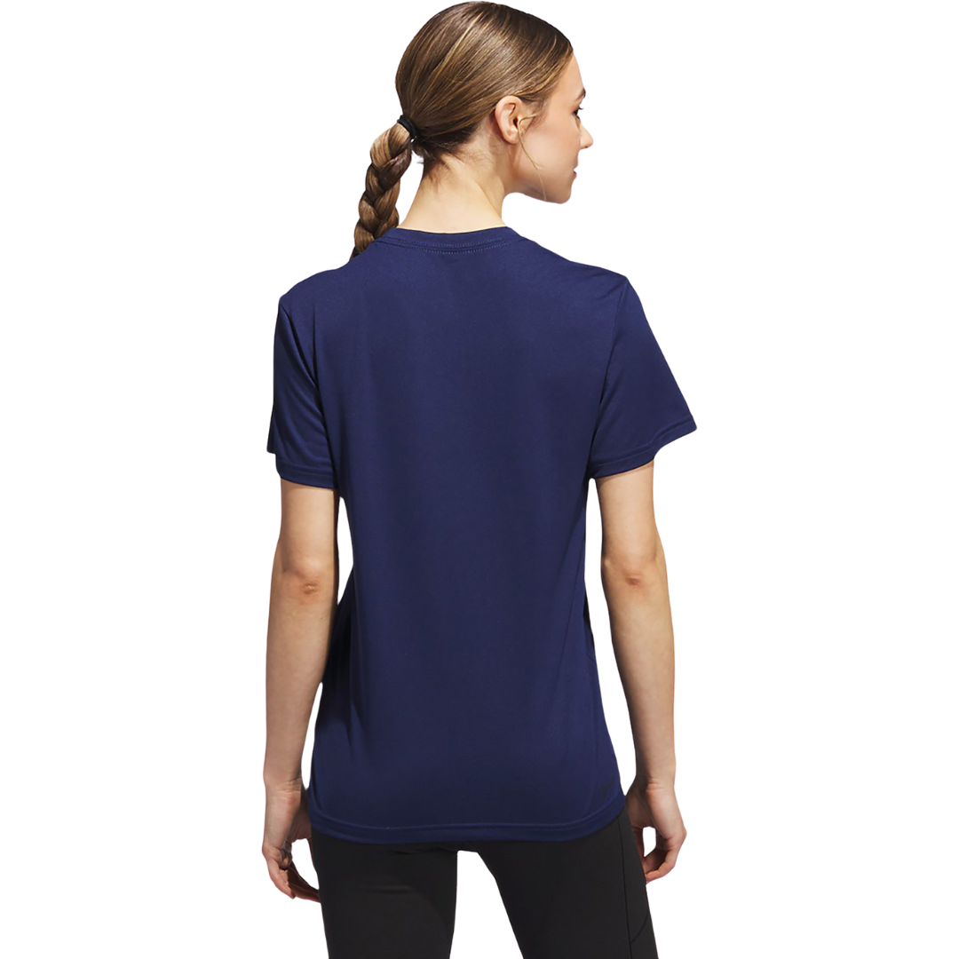 Adidas Women's Pregame SS T-Shirt – Navy HI5293