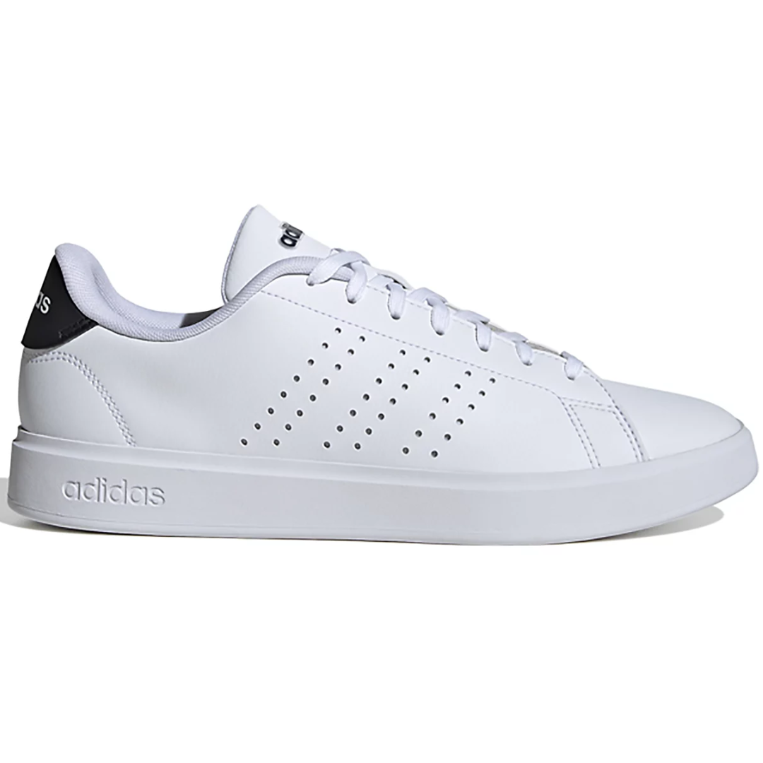Adidas Women’s Advantage 2.0 Shoes – White/Silver IH3452