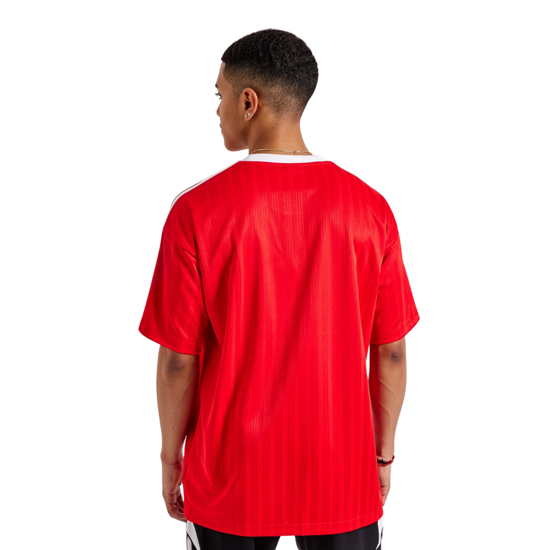 Adidas Men's Adicolor Soccer T-Shirt Red IM9458