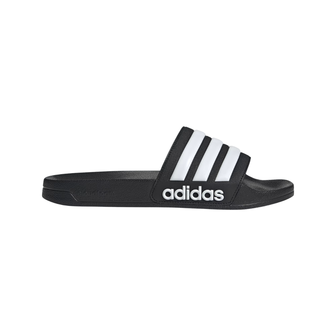 Adidas Men & Women's Adilette Shower Slides – Black/White GZ5922