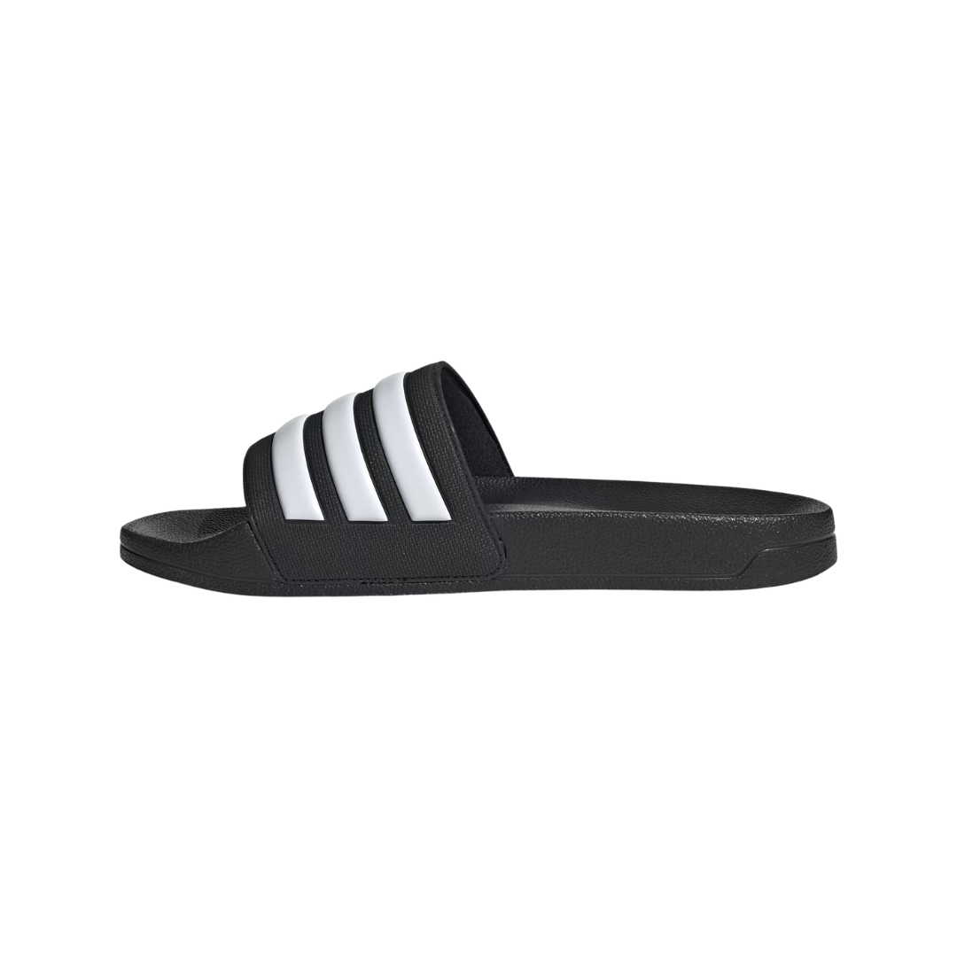 Adidas Men & Women's Adilette Shower Slides – Black/White GZ5922