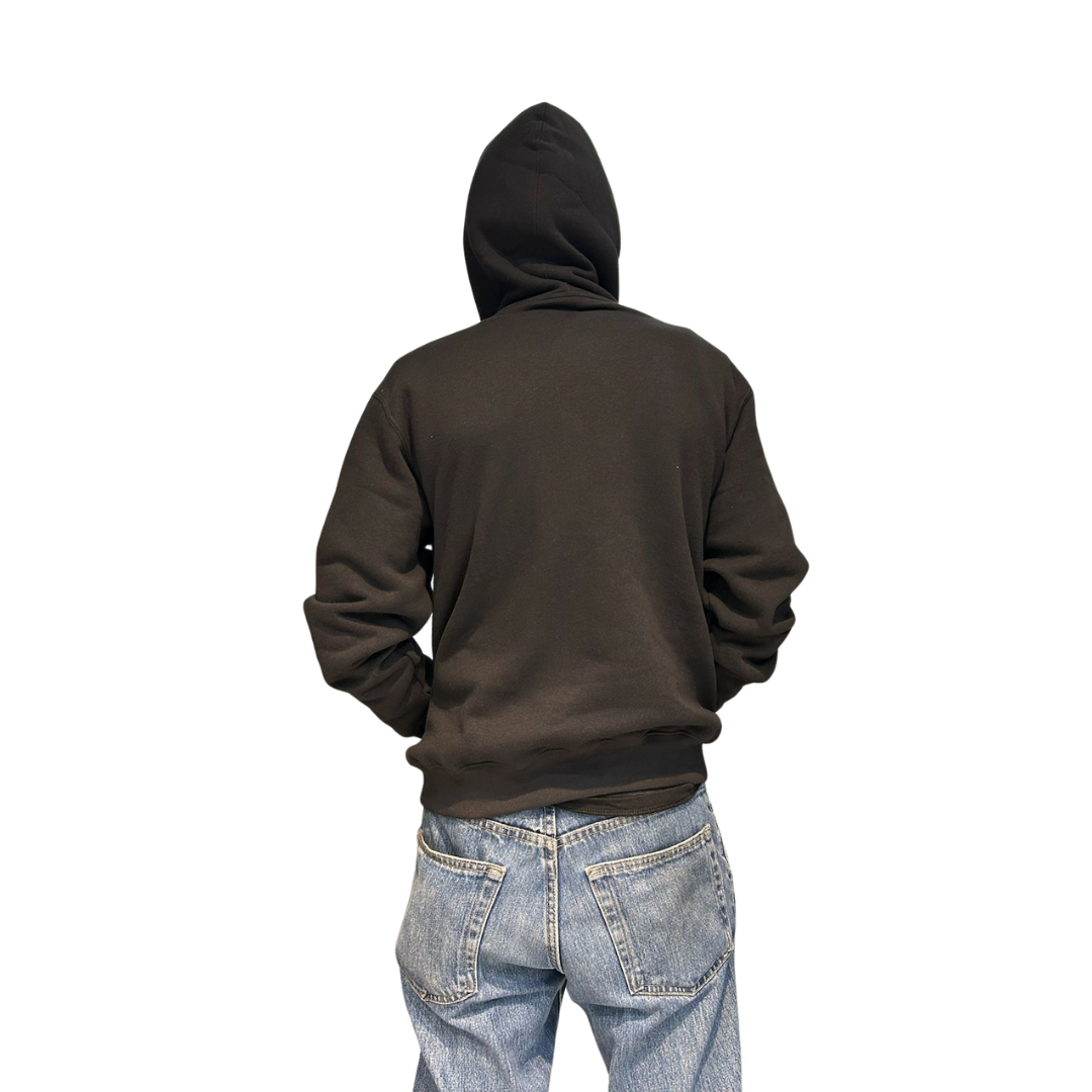 Adidas Men's 2 Tone Badge of Sport Hoodie Black JW4822