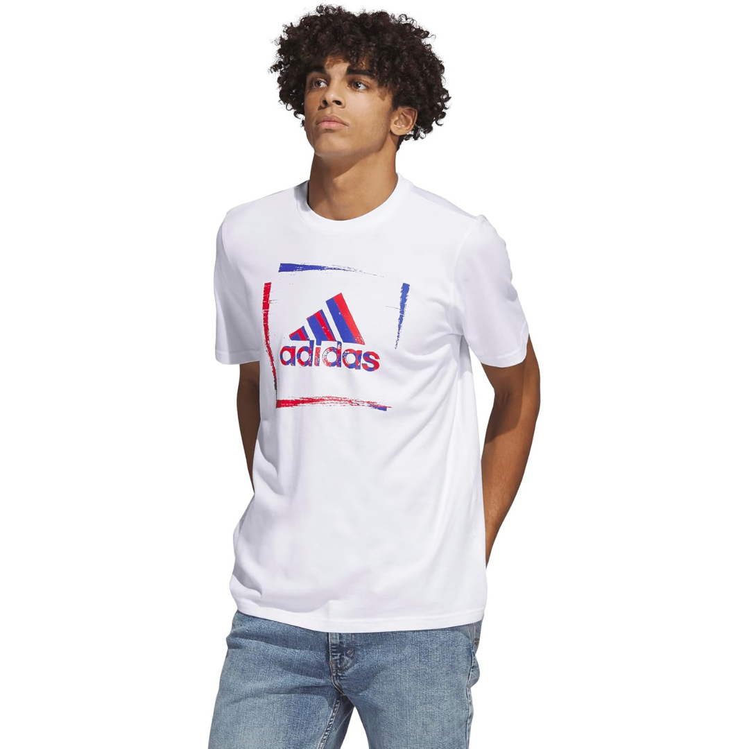 Adidas Men's Badge of Sport Brush Tee | JZ0788