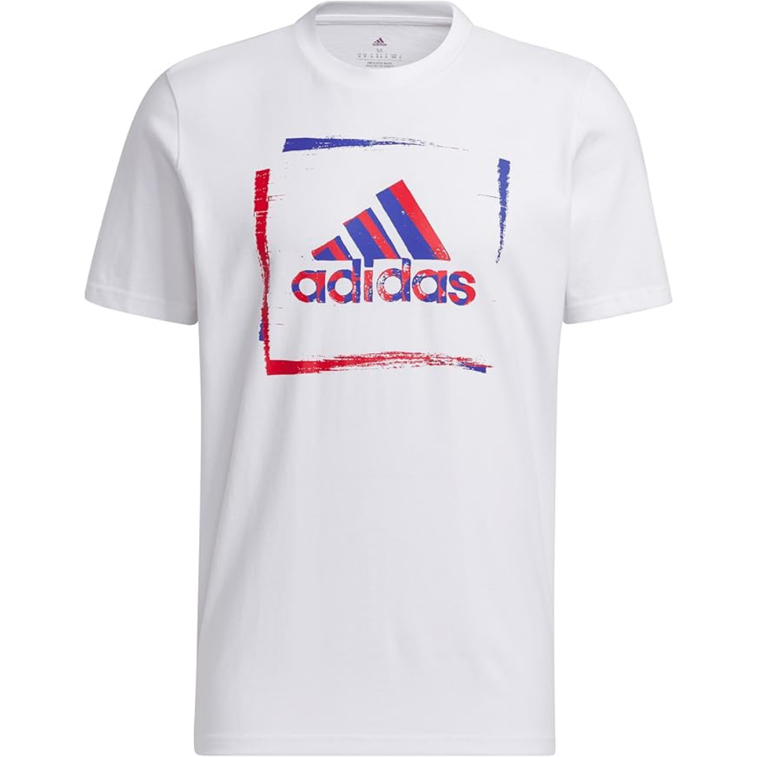 Adidas Men's Badge of Sport Brush Tee | JZ0788
